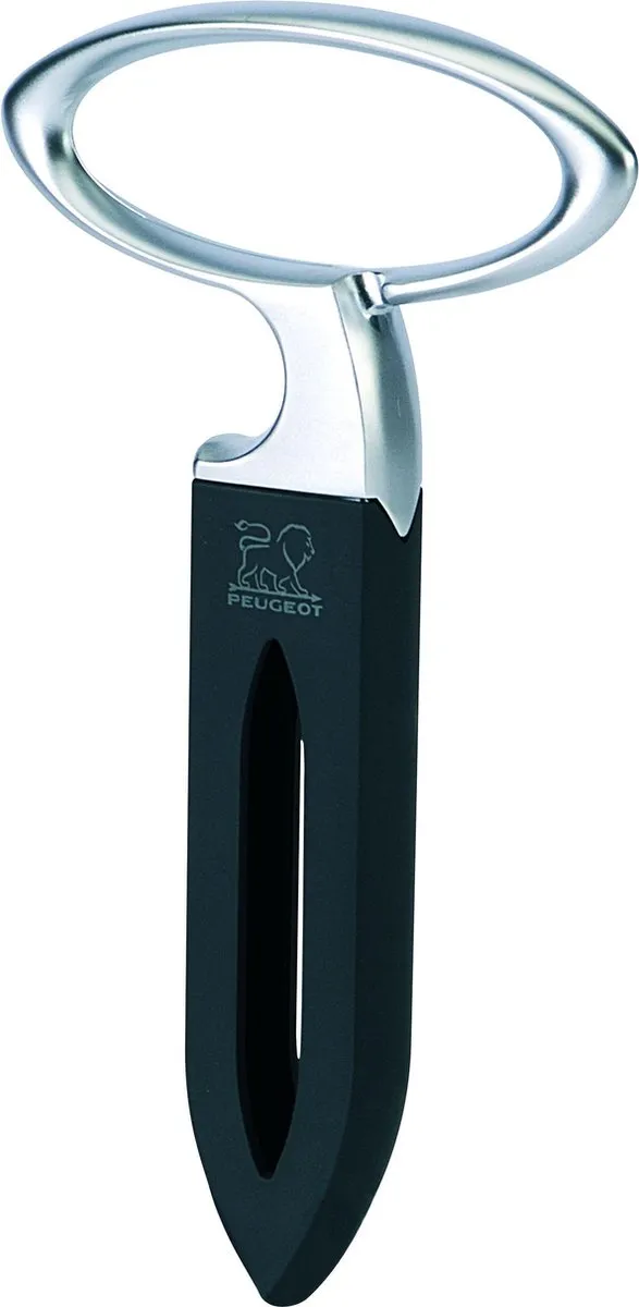 Peugeot Mathus Kurkentrekker 11 cm - Zwart