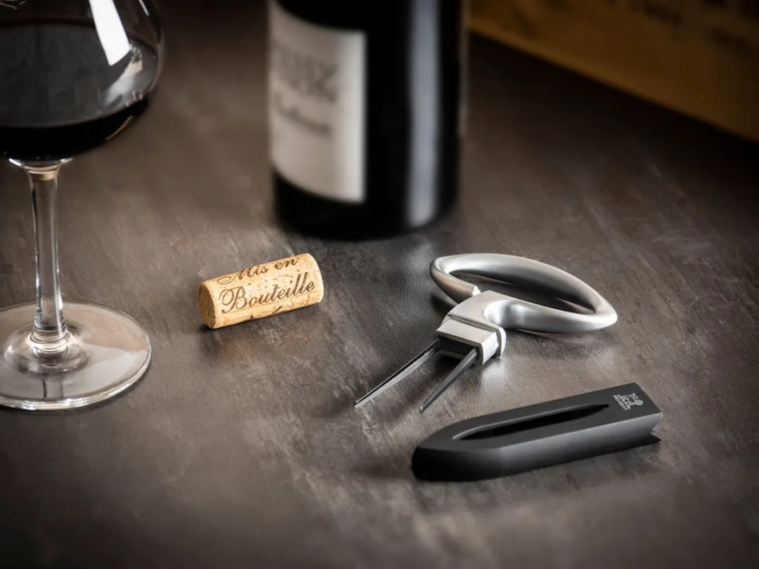 Peugeot Mathus Kurkentrekker 11 cm - Zwart