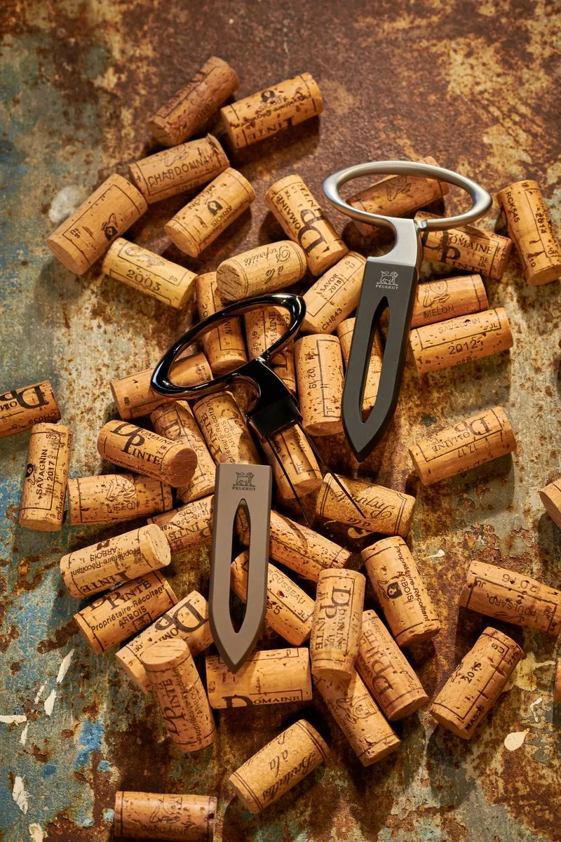 Peugeot Mathus Kurkentrekker 11 cm - Zwart