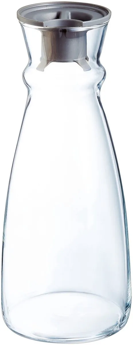 Arcoroc Bouquet Glazen Set - 1x Kan 1L + 6x Glazen 390ml - Transparant