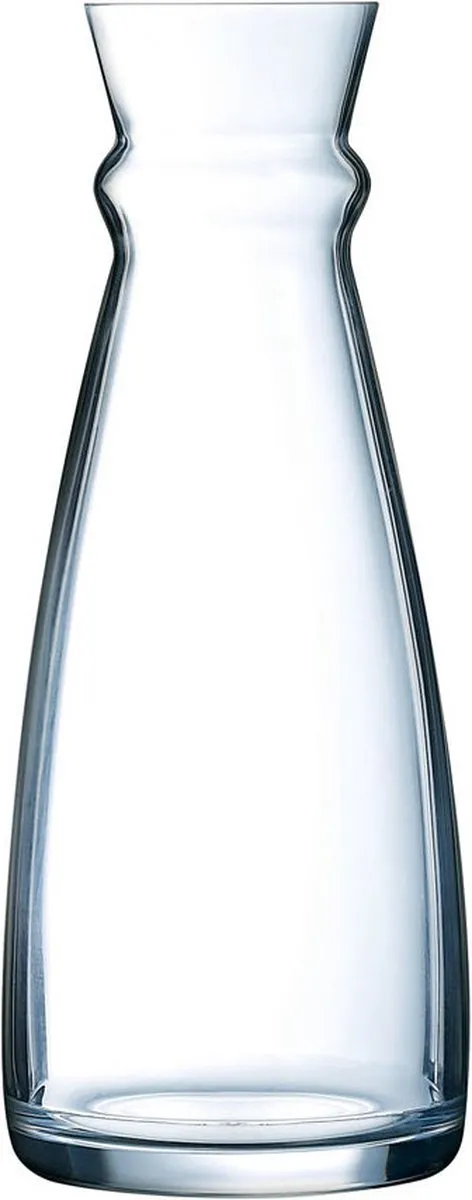 Arcoroc Bouquet Glazen Set - 1x Kan 1L + 6x Glazen 390ml - Transparant