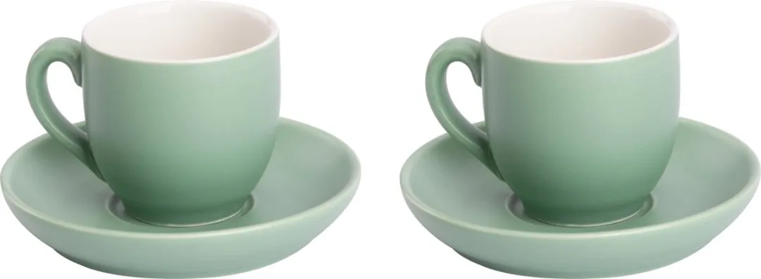 Palmer Colors Koffiekop & Schotel 14cl