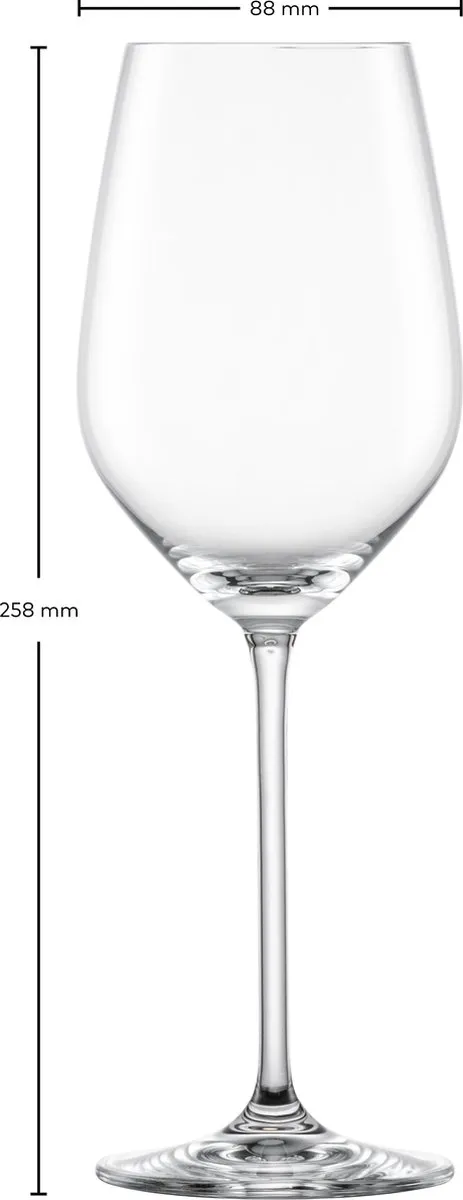 Schott Zwiesel Fortissimo Water/Rode Wijnglas 505ml - 4 Stuks - afbeelding 6 van 6
