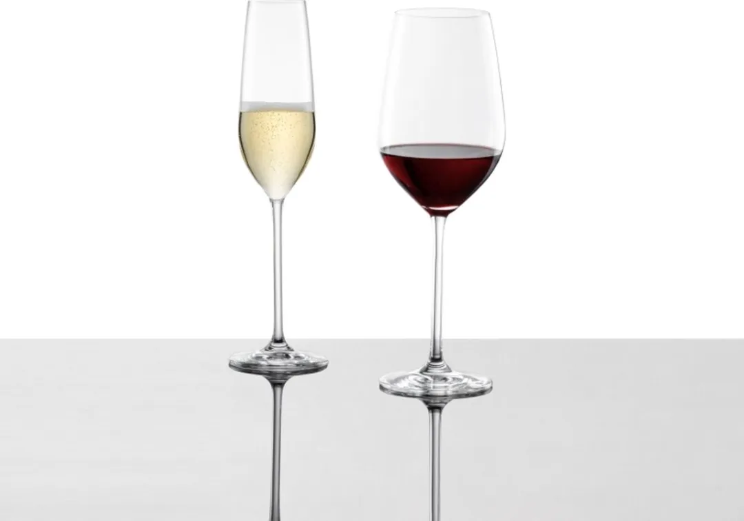 Schott Zwiesel Fortissimo Water/Rode Wijnglas 505ml - 4 Stuks
