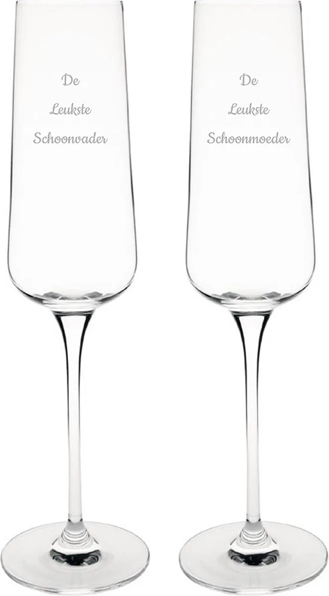 Olympia Gegraveerde Champagneglas 27cl