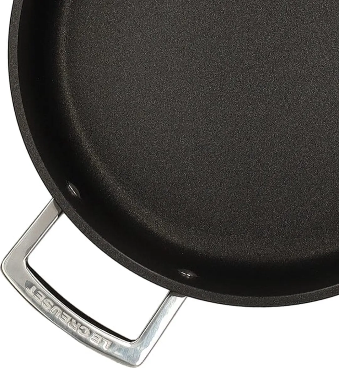 Le Creuset Les Forgées Hapjespan 26cm - 4L - Zwart
