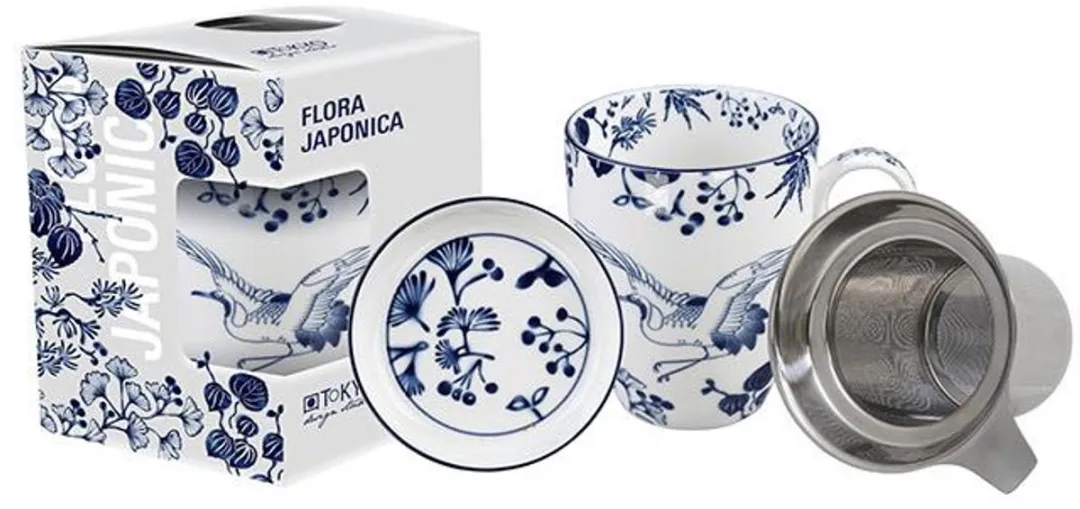 Tokyo Design Studio Flora Japonica Mugset