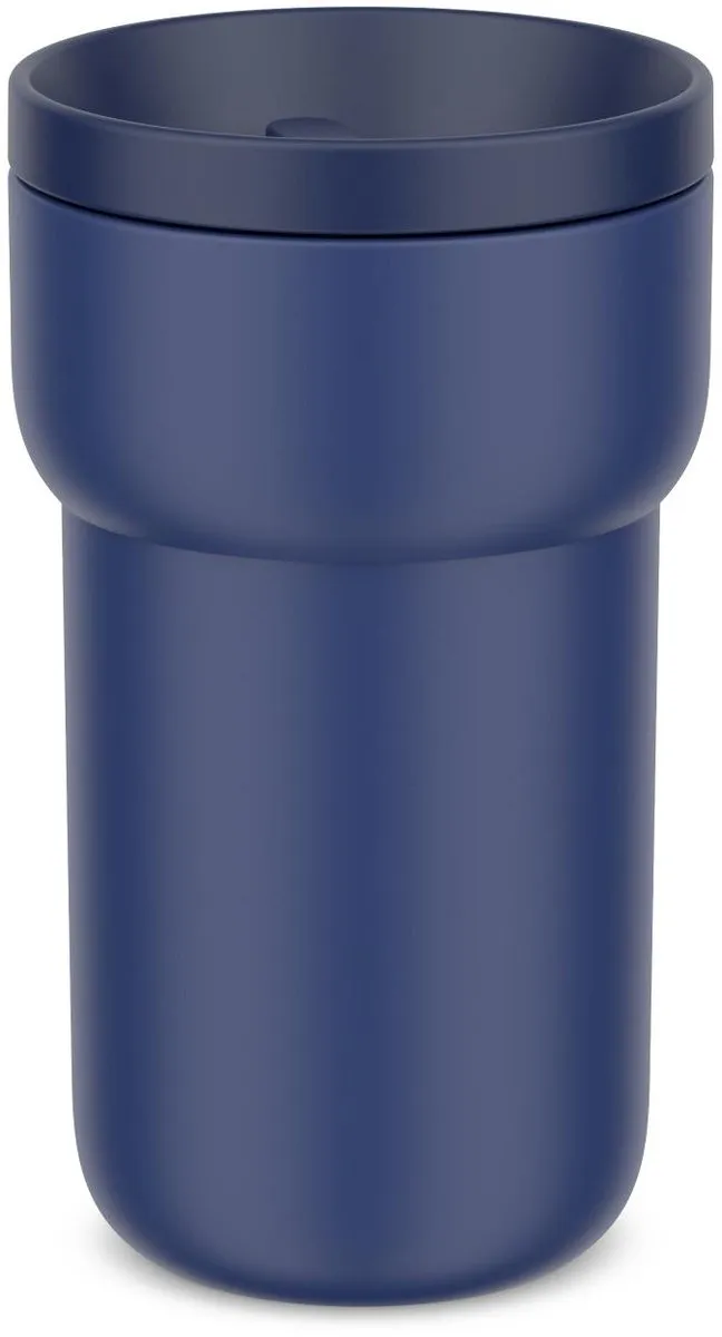 Mepal Reisbeker Ellipse - 275 ml - Koffiebeker to go - Lekdicht - Vivid blue