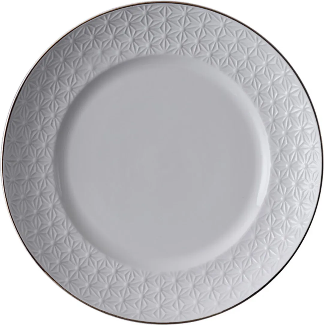Tokyo Design Studio Nippon White Dinerbord Sterren 27cm
