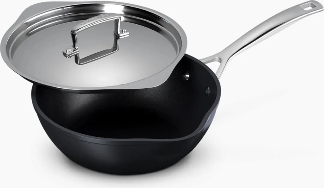 Le Creuset Chef's Pan 24cm - Zilver - afbeelding 6 van 6
