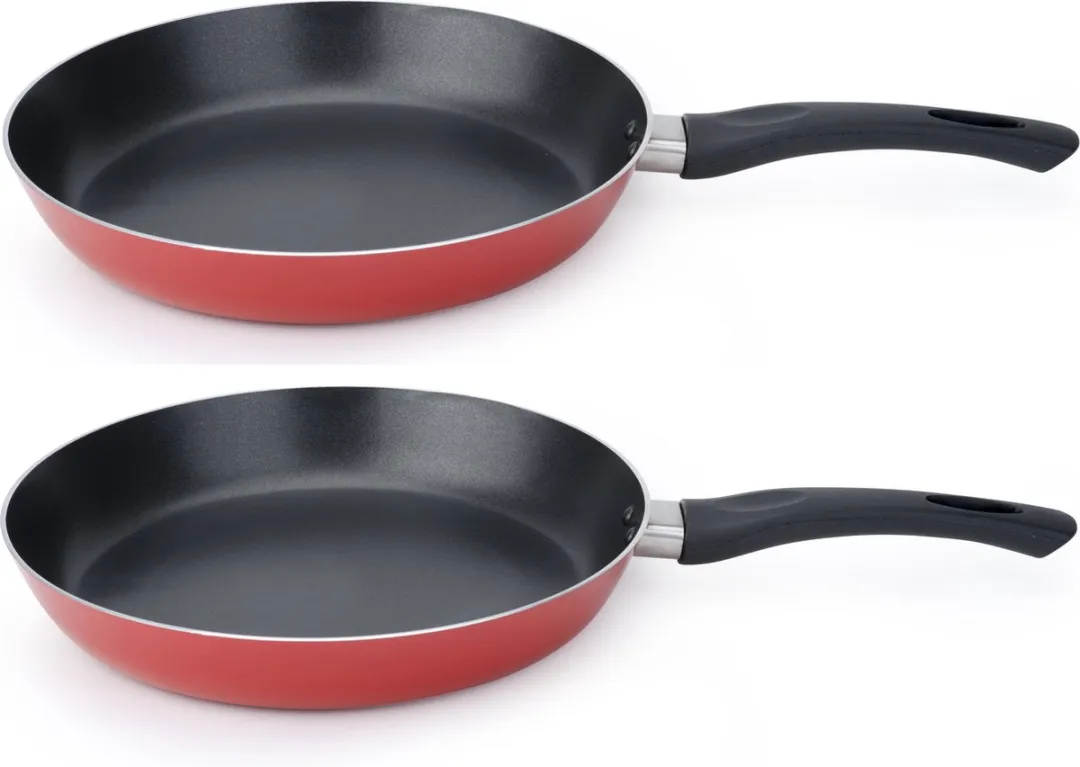 Cosy&Trendy Braadpan 28cm - Rood - Inductie