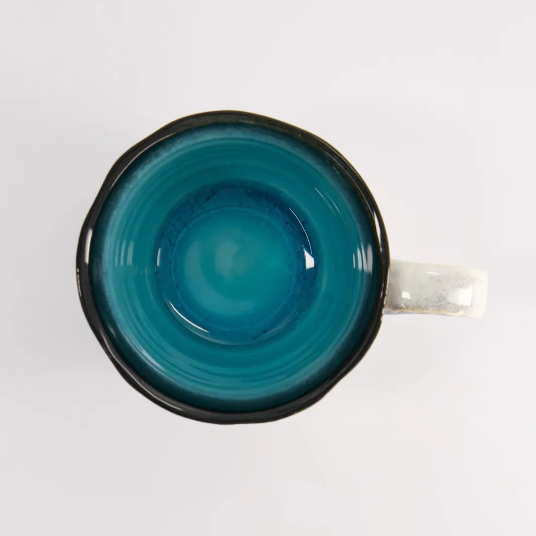 Tokyo Design Studio Mok Yamasaku Mok - 200ml - Blauw/Wit