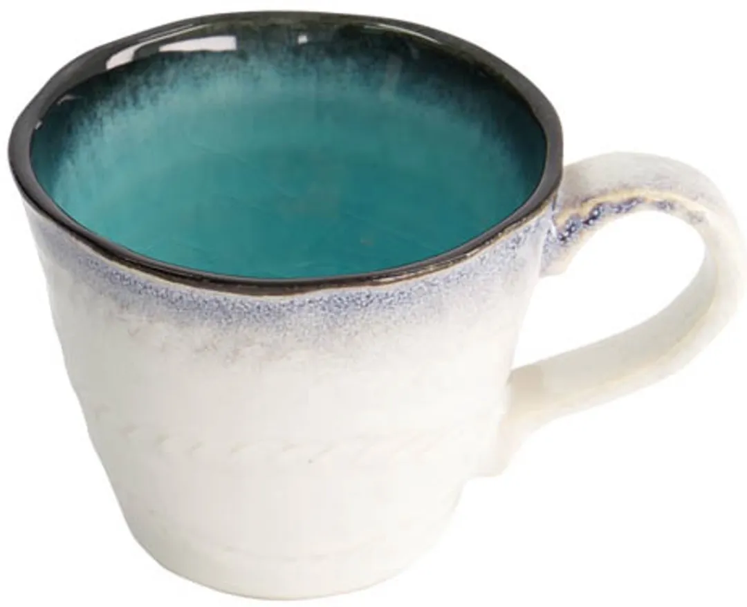 Tokyo Design Studio Mok Yamasaku Mok - 200ml - Blauw/Wit
