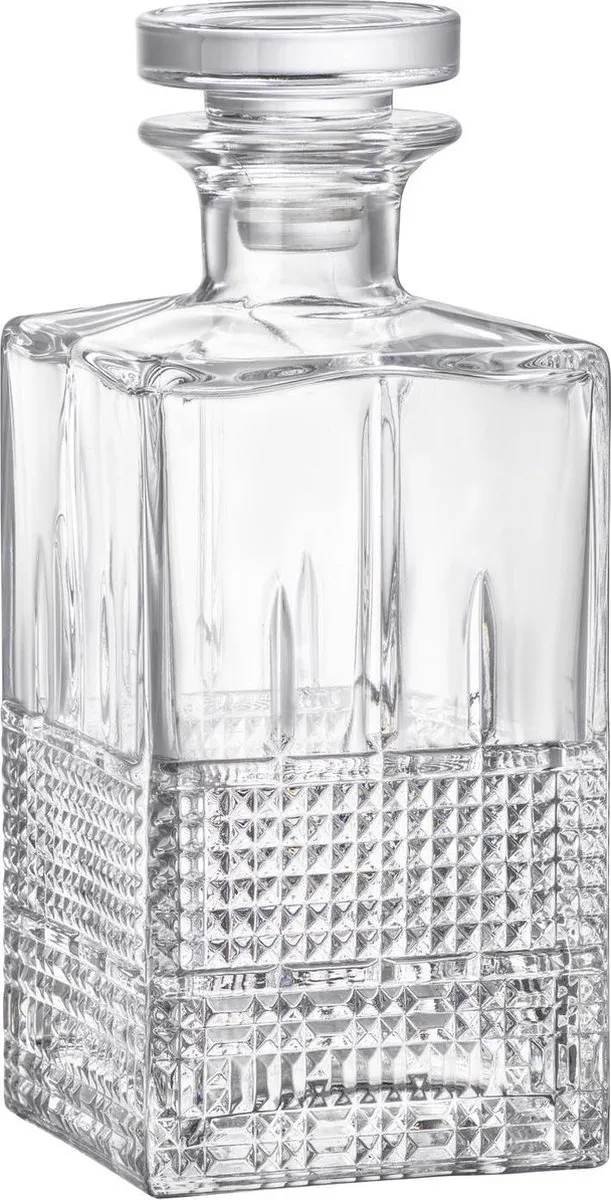 Bormioli Rocco Novecento Whiskyservies 7-delig - 0.37l - Transparant