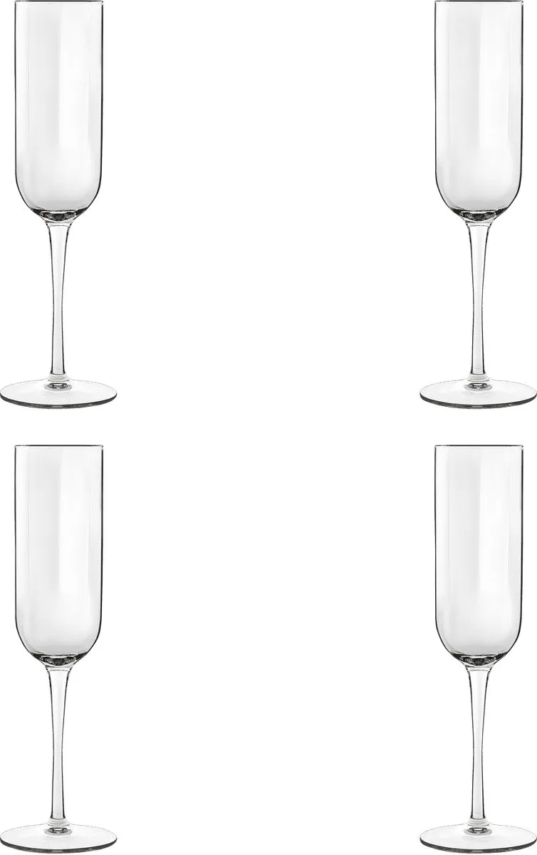Luigi Bormioli Mixology Jazz Champagneglas 21cl - 4 Stuks