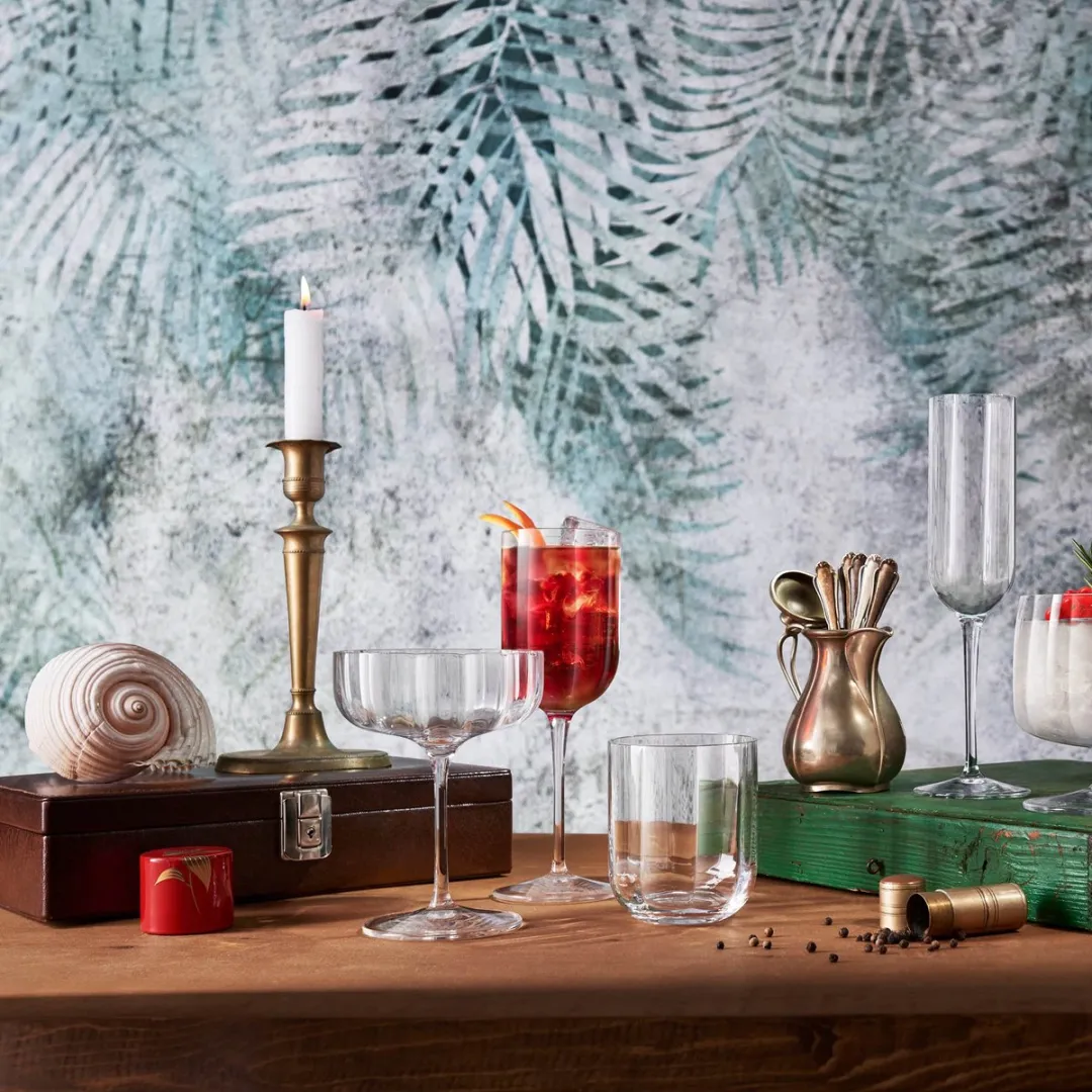 Luigi Bormioli Mixology Jazz Champagneglas 21cl - 4 Stuks