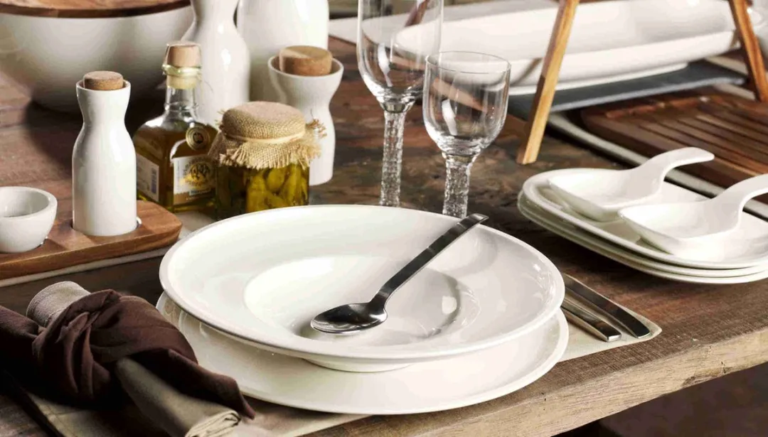 Villeroy & Boch Artesano Pizzabord - Ø32cm - Wit