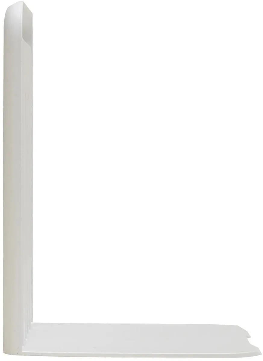 Exacompta 4x Boekensteun AutentiK Wit - 56013D