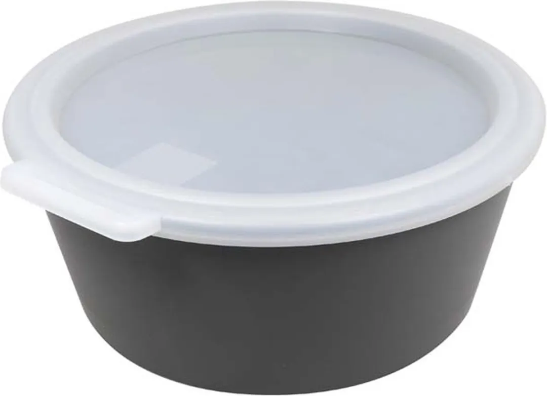 Koziol MOVE Move Bowl 1,3L - 12 Stuks - Zilvergrijs