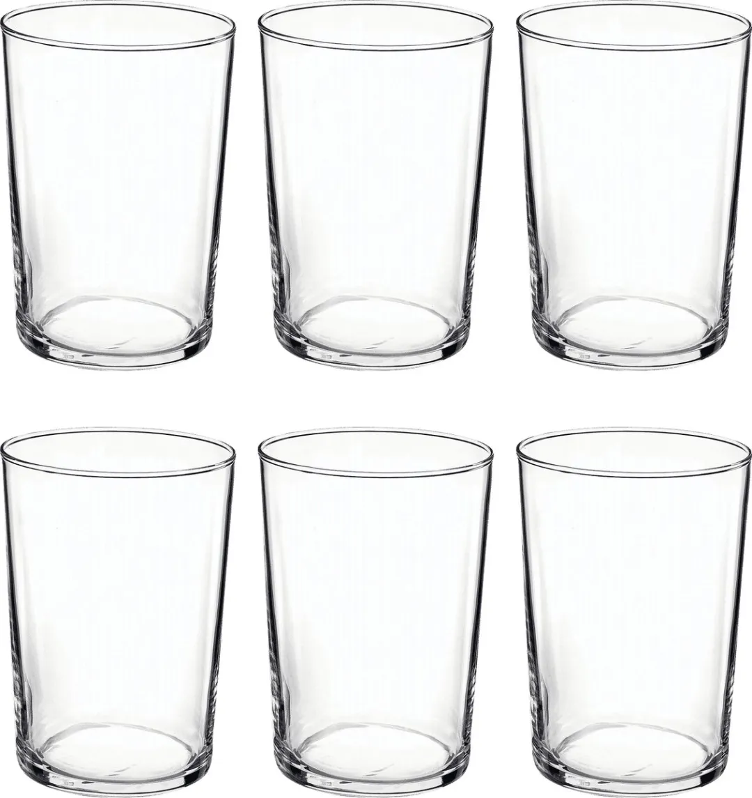 Bormioli Rocco Bodega Bierglas 51cl - Set van 3