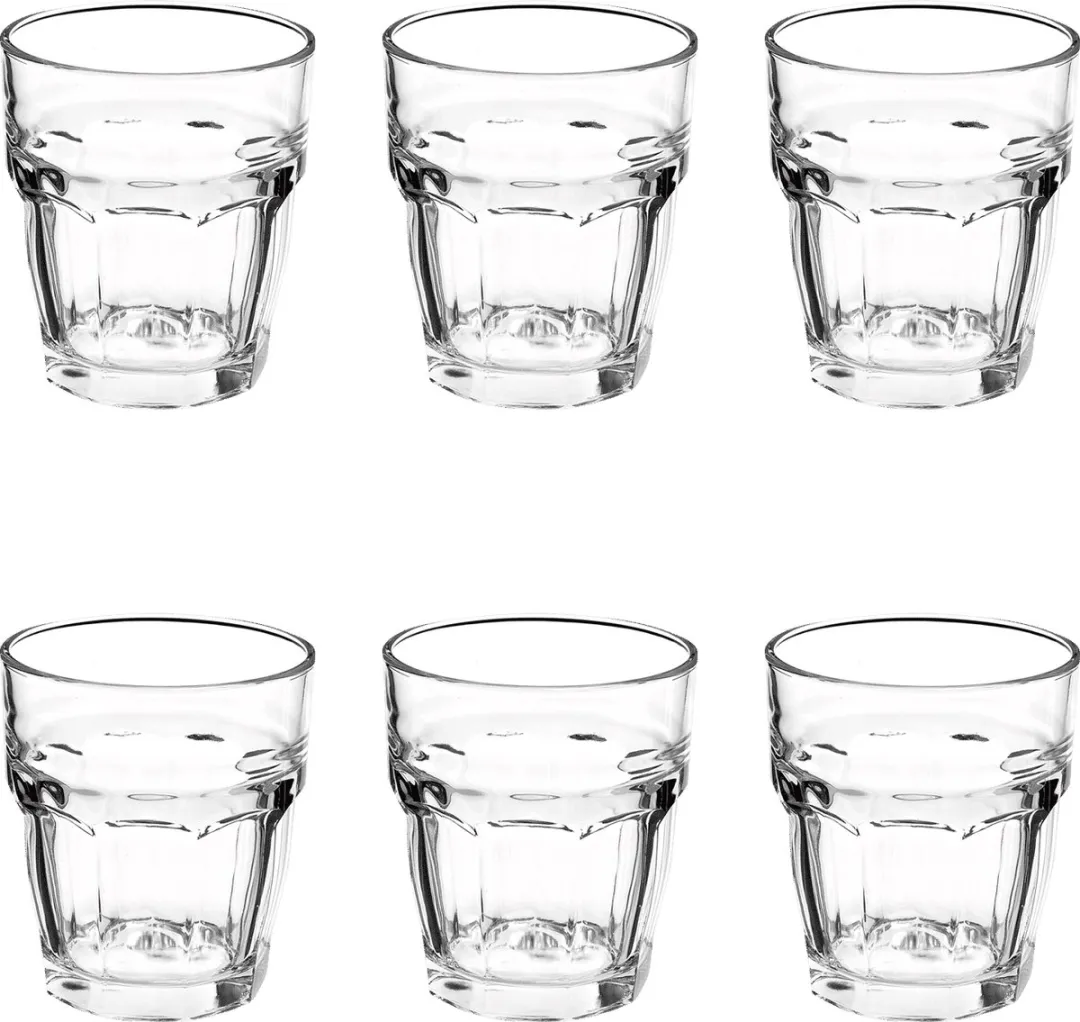 Bormioli Rocco Rock Bar Waterglas 29cl - 6 Stuks