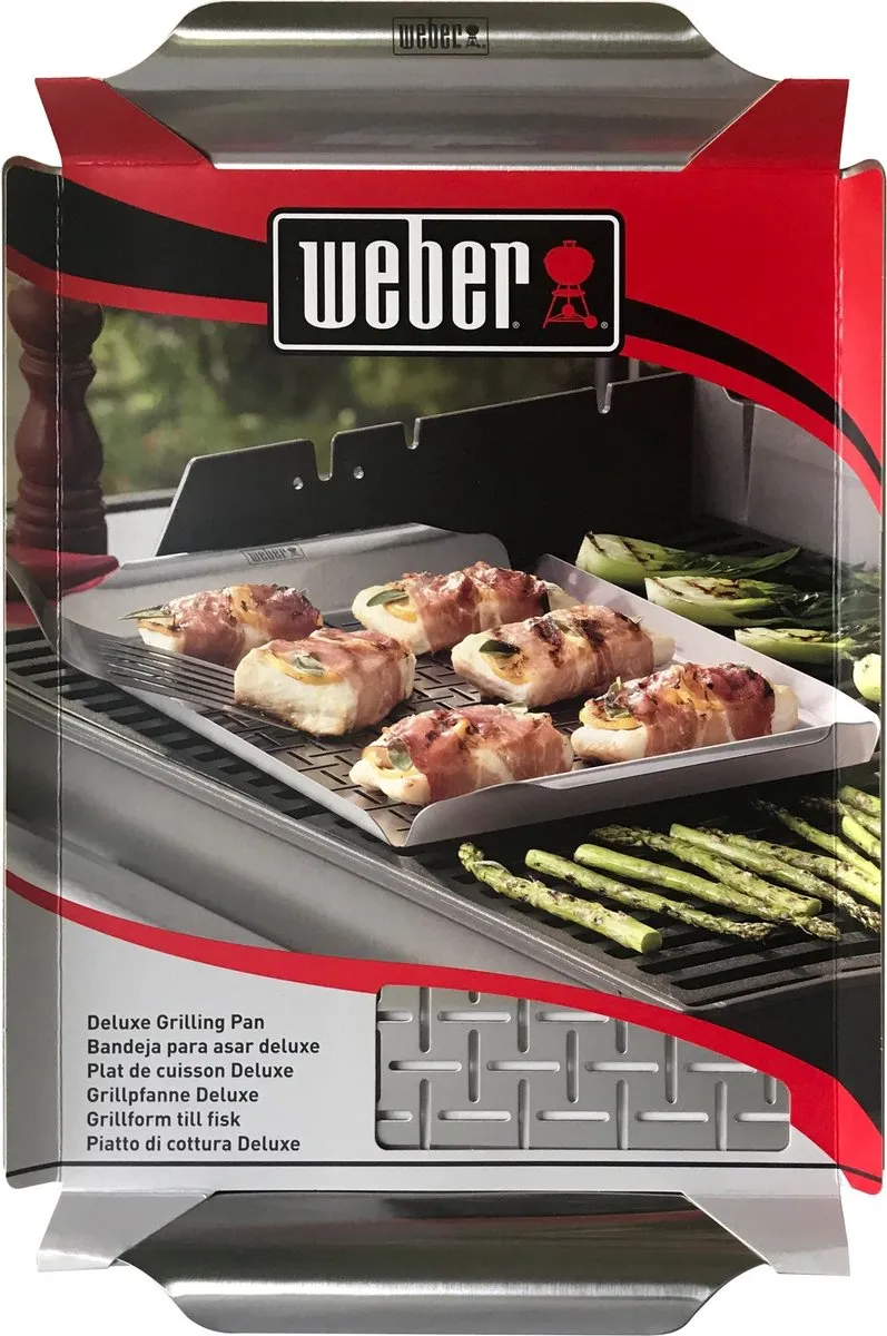 Weber Deluxe Grillpan 47cm - MPN 6435