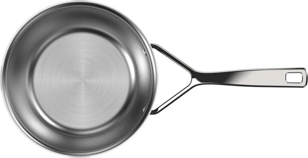 Demeyere Black 5 Conische Steelpan 20cm - 2L - Zilver