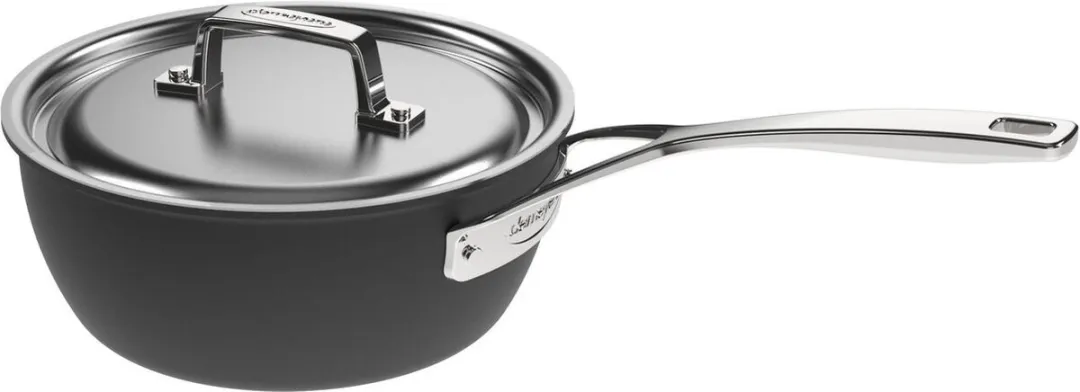 Demeyere Black 5 Conische Steelpan 20cm