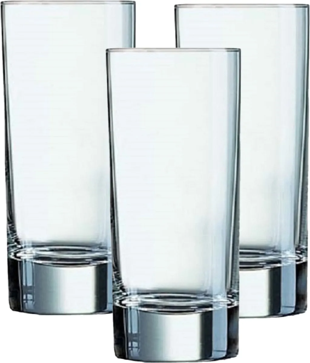 Arcoroc Kleine Longdrinkglazen 220ml