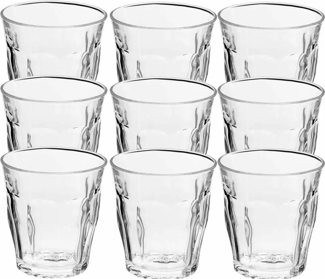 Duralex Picardie Waterglazen 250ml