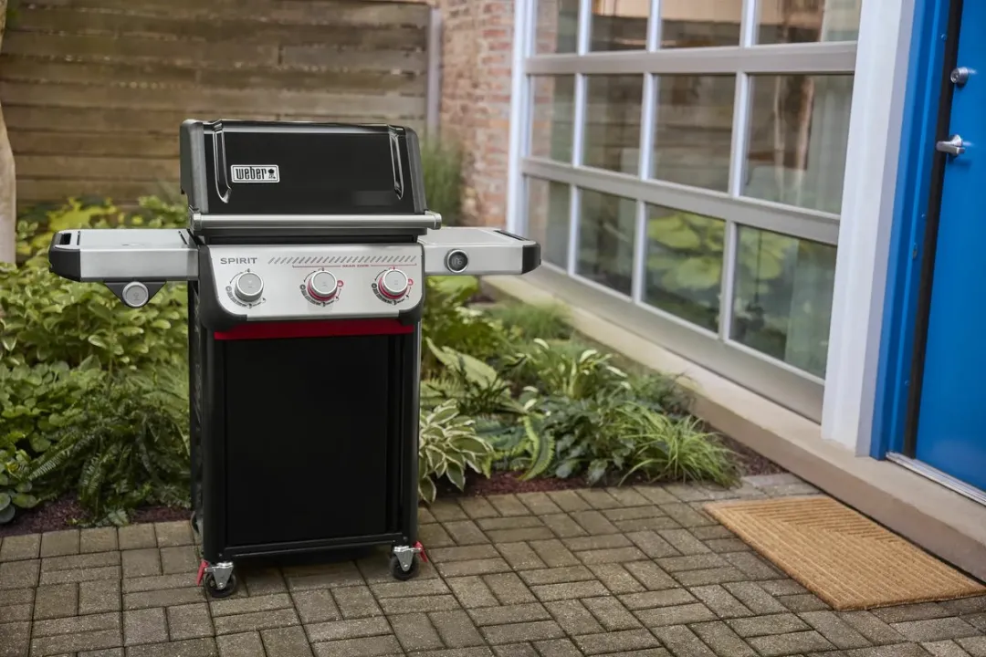 Weber Spirit EP-335 Gasbarbecue - 4 Branders - Zwart