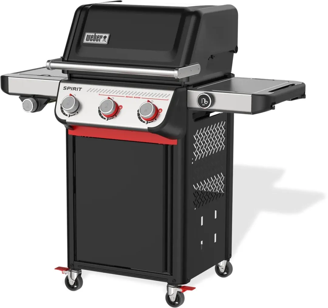 Weber Spirit EP-335 Gasbarbecue - 4 Branders - Zwart
