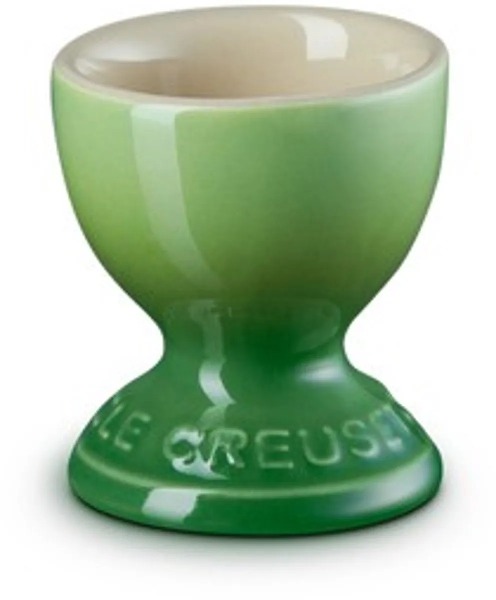 Le Creuset Eierdopje Bamboo - Groen