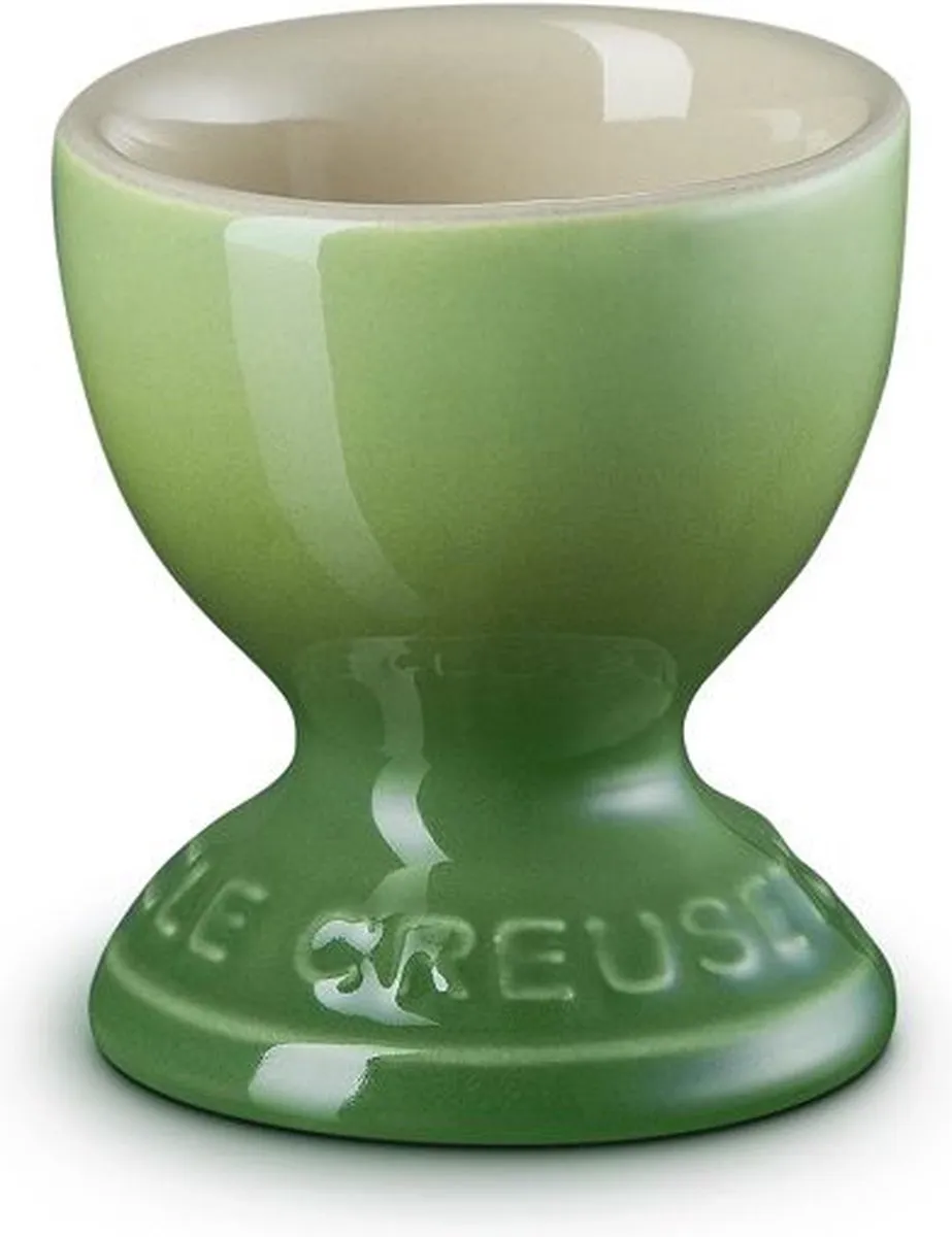 Le Creuset Eierdopje Bamboo - Groen