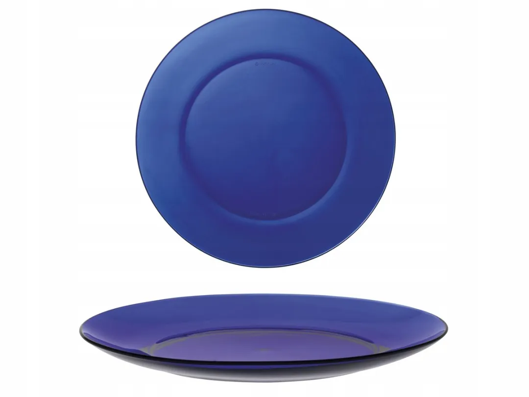 Duralex Saphir Platbord Blauw 23,5 cm