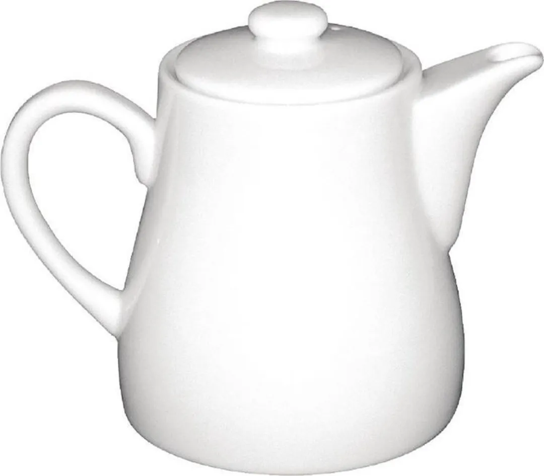 Olympia Theepot 50cl - 4 Stuks - Zwart