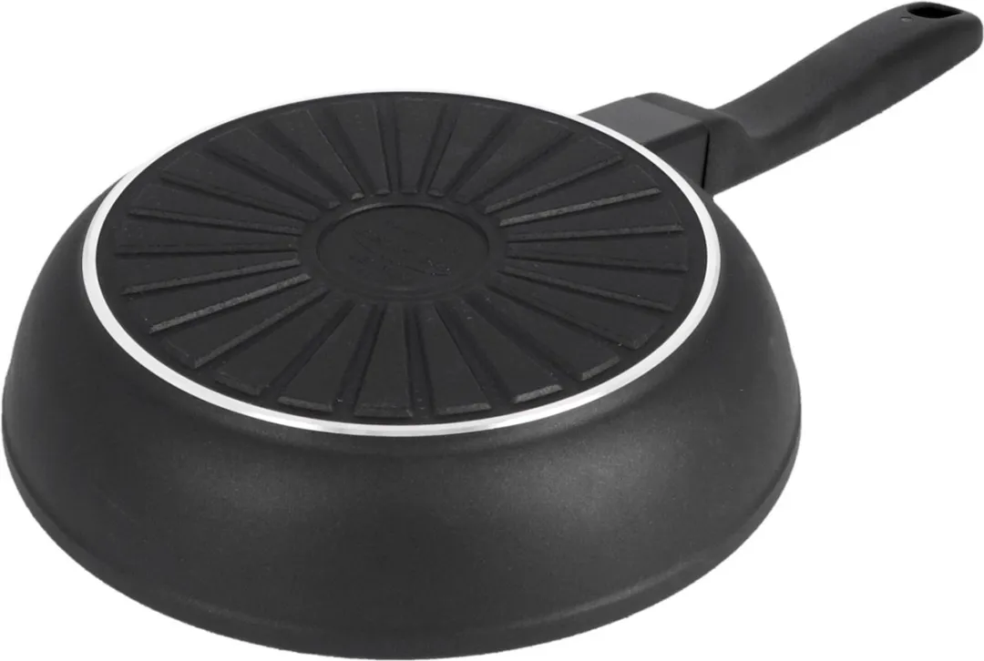 Demeyere Alu Bistro 3 Duraslide Koekenpan 20cm - Zwart