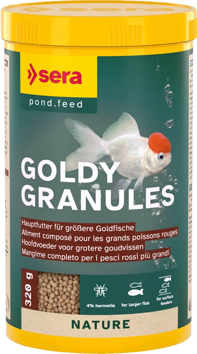 Sera Goldy Granulaat 1000ml