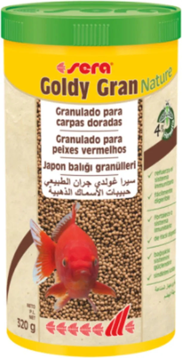 Sera Goldy Granulaat 1000ml