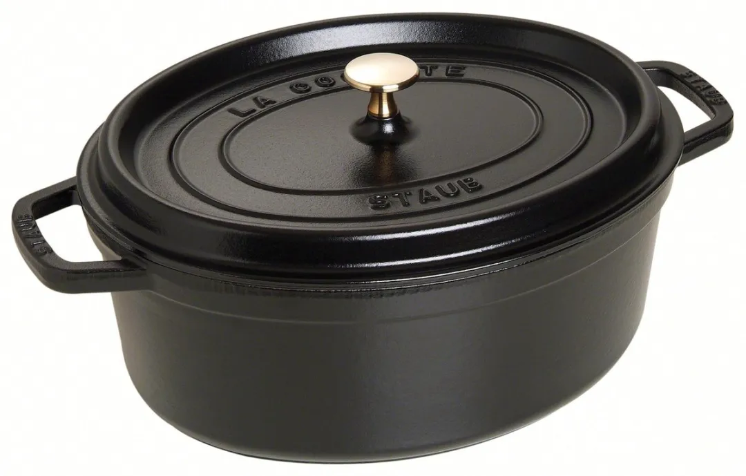 Staub Ovale Braadpan 5.5L