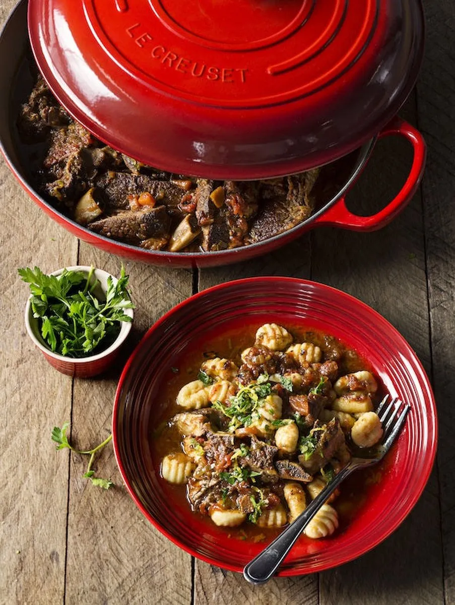 Le Creuset Diep Bord - Kersenrood ø22cm