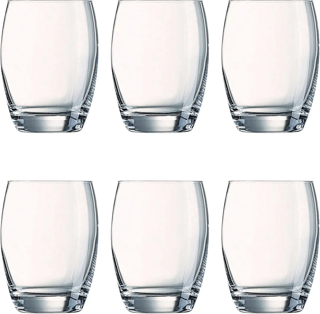 Arcoroc Malea Tumbler 30cl - Set van 6