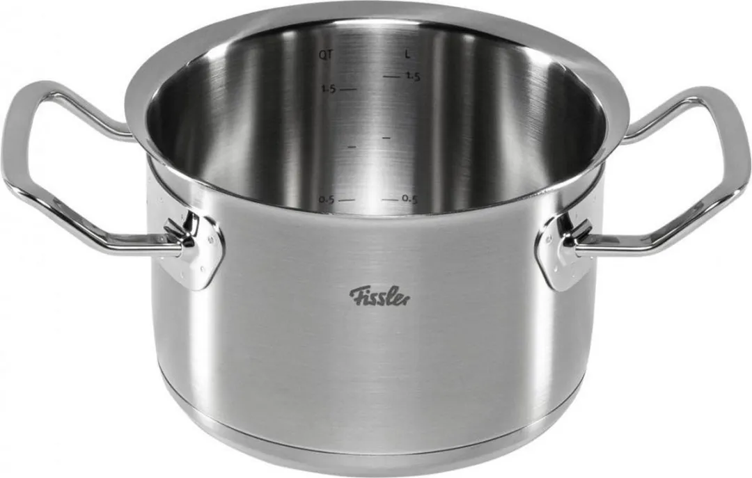 Fissler Original Profi Collection 5-delige Steelpan Set - RVS - 20/16cm