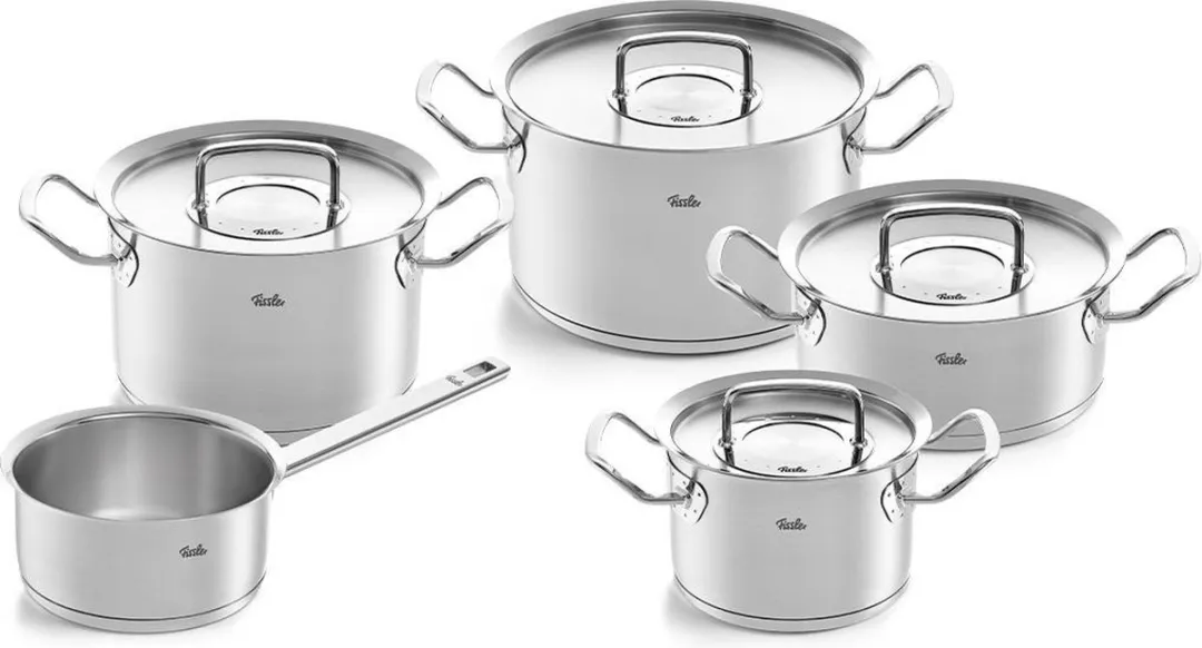 Fissler Original Profi Collection 5-delige Steelpan Set