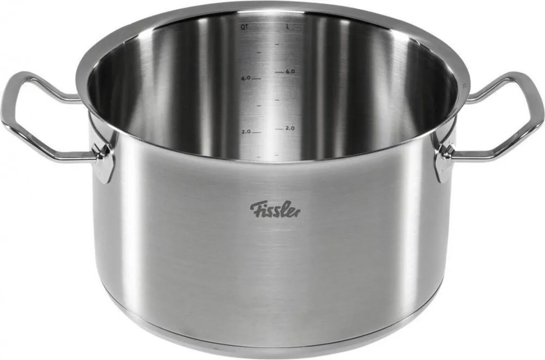 Fissler Original Profi Collection 5-delige Steelpan Set - RVS - 20/16cm