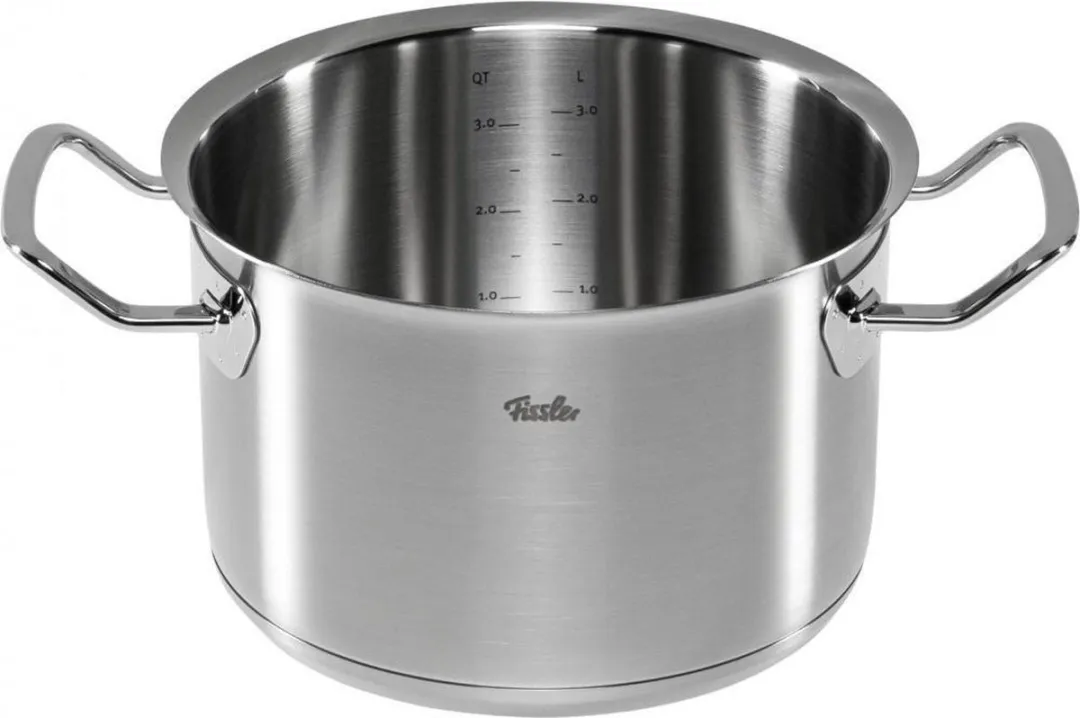Fissler Original Profi Collection 5-delige Steelpan Set - RVS - 20/16cm
