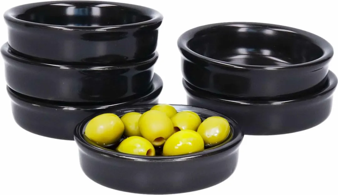 Cosy&Trendy Mini Tapas Schaaltjes 6 Stuks