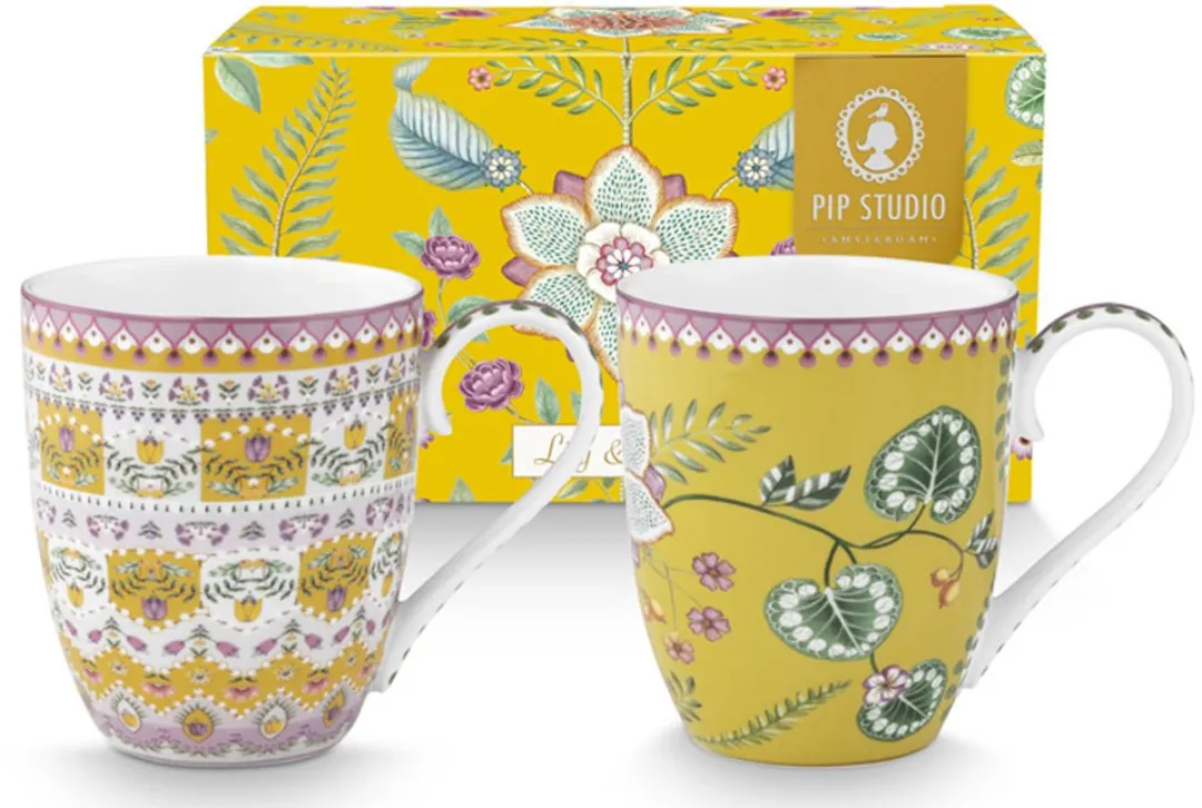 Pip Studio XL Lily&Lotus Muggen