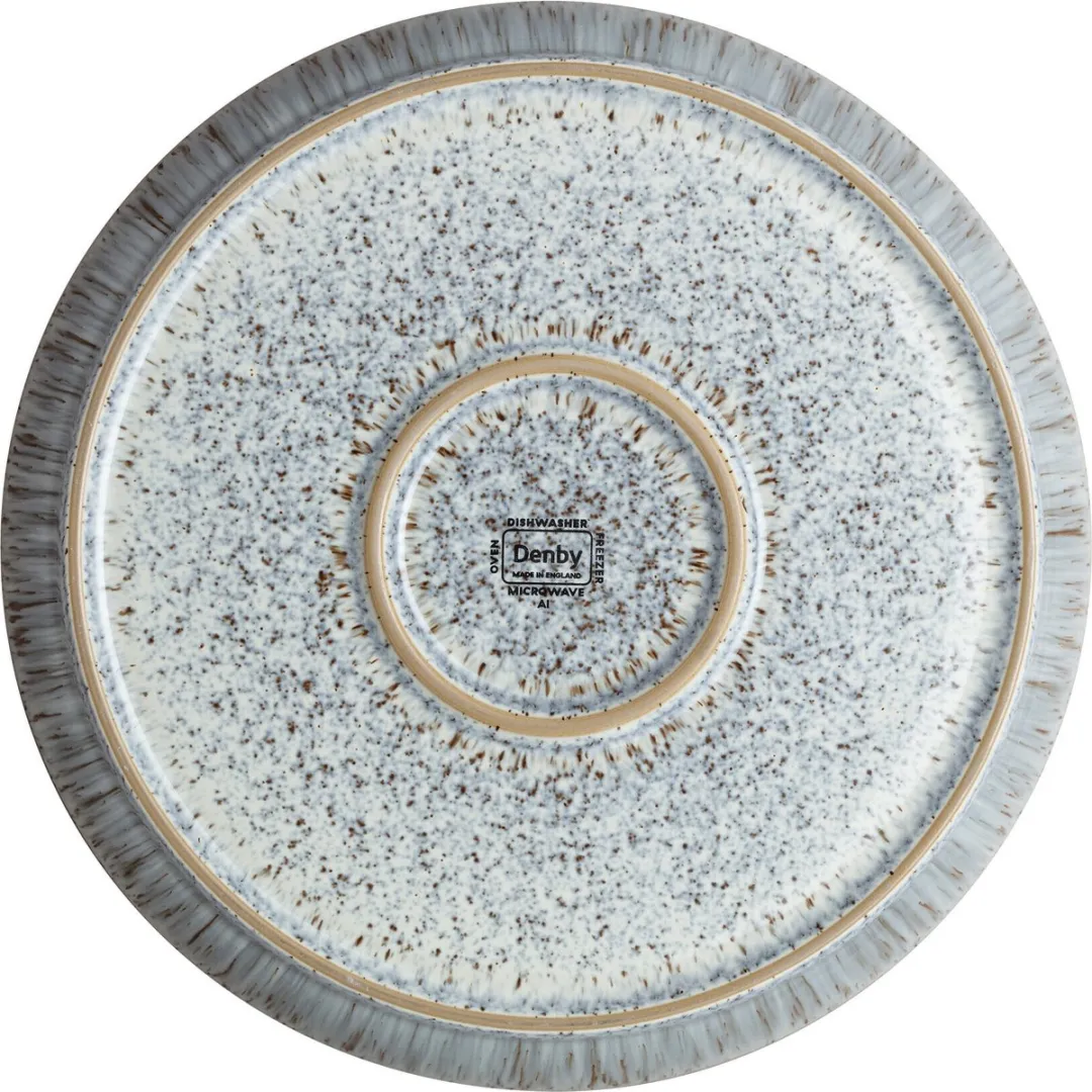 Denby Halo Speckle Coupe Dinerbord 26cm