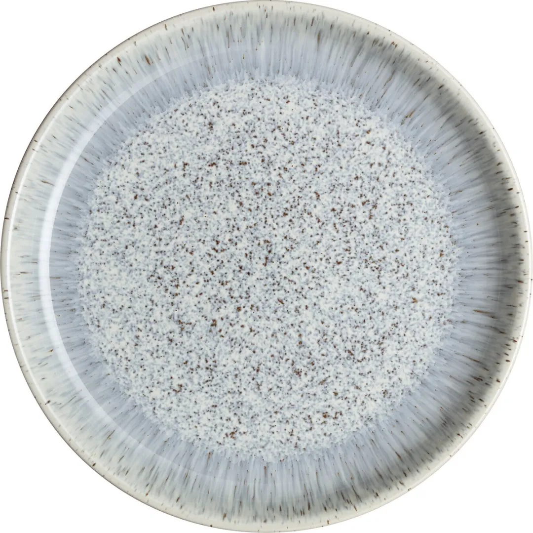Denby Halo Speckle Coupe Dinerbord 26cm